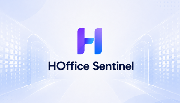 HOffice Sentinel 공식 시작 화면